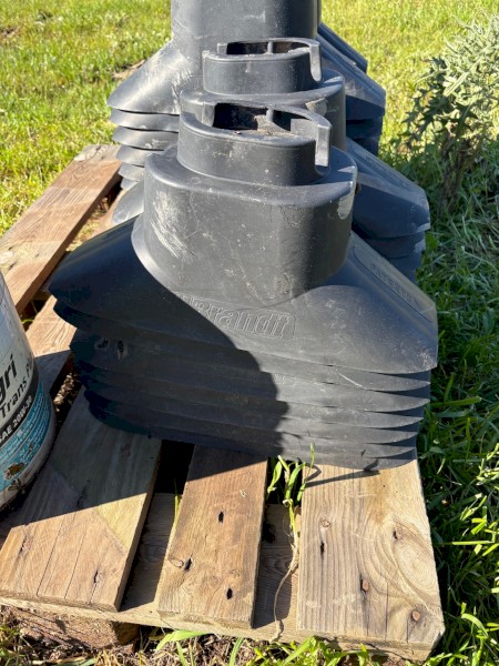 Brandt Spray / Drift shrouds