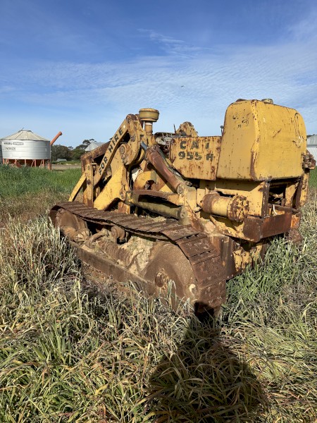 CAT 955H Traxcavator