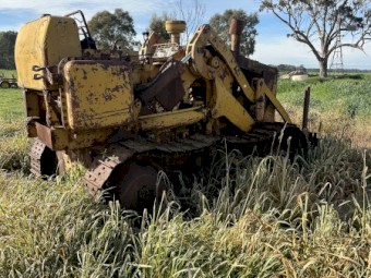 CAT 955H Traxcavator