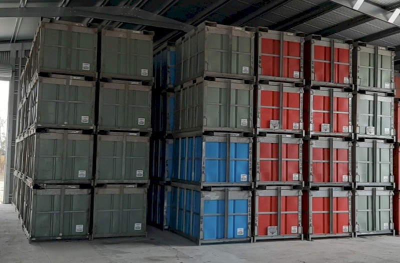  Wine Grape Bins 