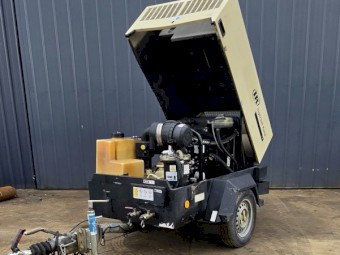 Ingersoll rand / doosan 7/31 diesel air compressor 