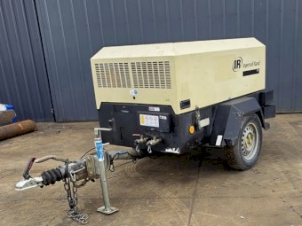 Ingersoll rand / doosan 7/31 diesel air compressor 