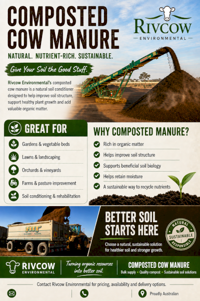 Composted Cow Manure