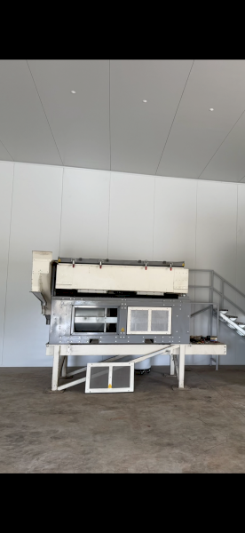 	2015 Pektus G30 Gravity Table Grain Seed Cleaner With Spare Decks Actuators Manual
