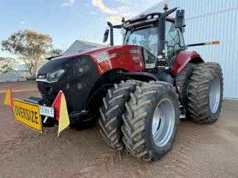 2022 Case IH  280 Magnum AFS. Tractor
