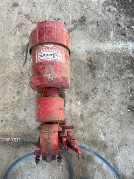 Sunbeam shearing plant in good condition. 