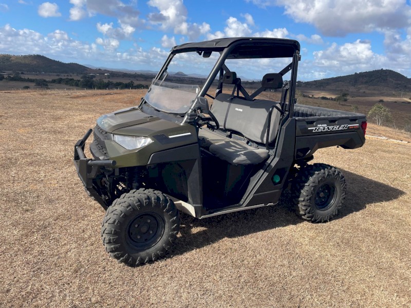 2019 Polaris Ranger Diesel Side-by-Side
