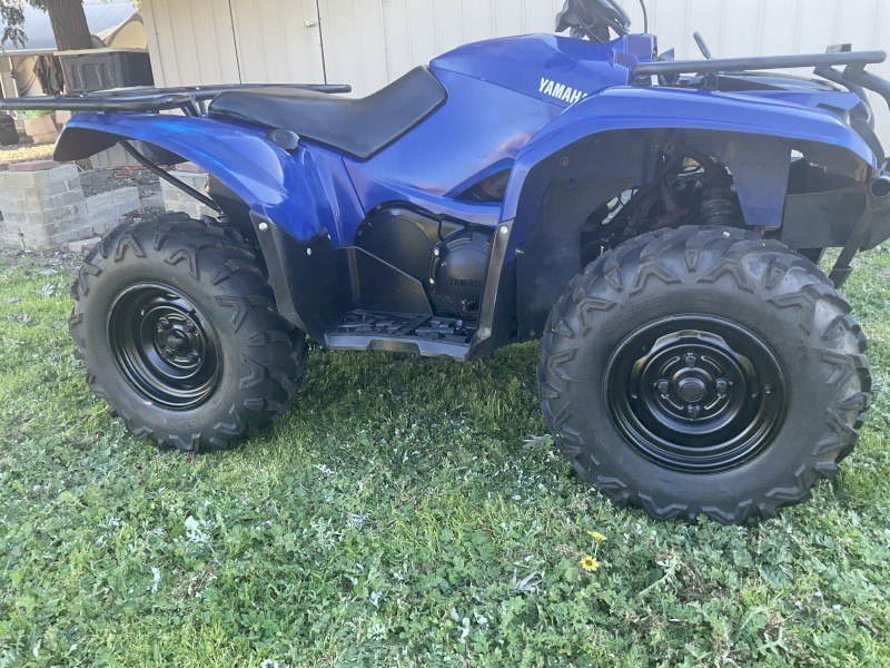 2018 Yamaha Grizzly 700 4WD ATV