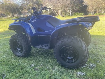 2018 Yamaha Grizzly 700 4WD ATV
