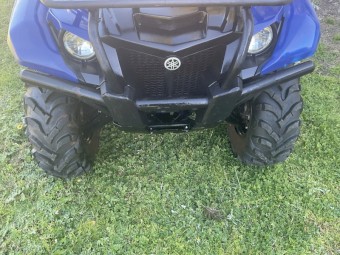 2018 Yamaha Grizzly 700 4WD ATV