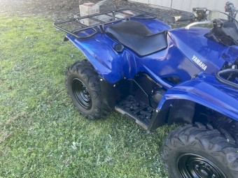 2018 Yamaha Grizzly 700 4WD ATV