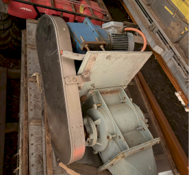 Second Hand Reverse Pulse Dust Collector