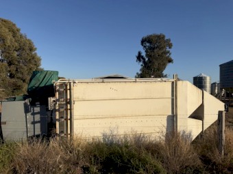 Second Hand Reverse Pulse Dust Collector