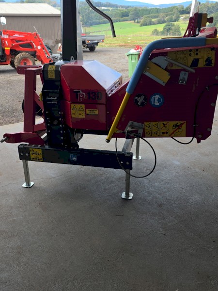 TP 130 Wood Chipper