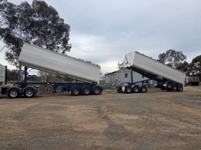 2020 Moore Tipper Trailers