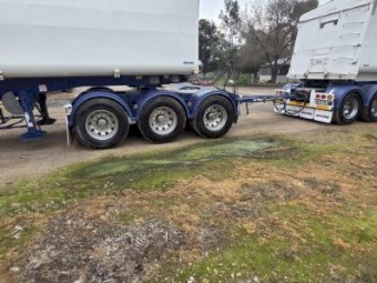 2020 Moore Tipper Trailers