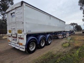 2020 Moore Tipper Trailers