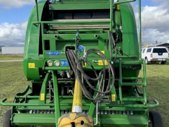 2021 McHale V6 740 Round Baler