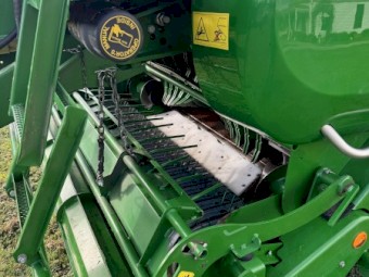 2021 McHale V6 740 Round Baler