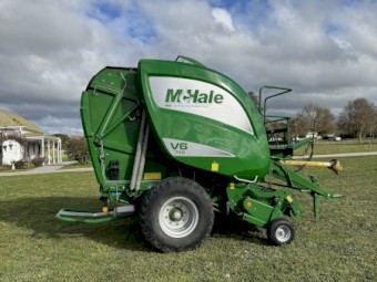 2021 McHale V6 740 Round Baler