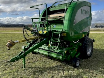 2021 McHale V6 740 Round Baler