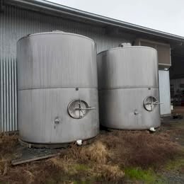 9000lL Stainless Wine Tanks