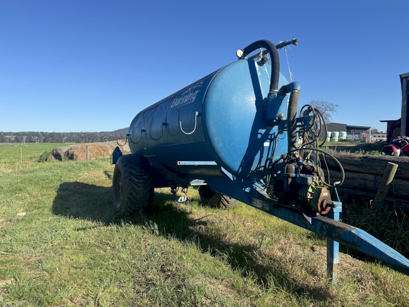 Bunnings Slurry Tanker