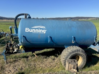 Bunnings Slurry Tanker