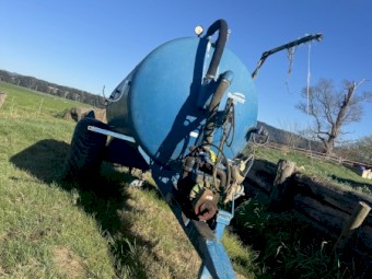 Bunnings Slurry Tanker