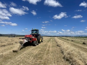 Massey Ferguson 1840 Small Square Baler
