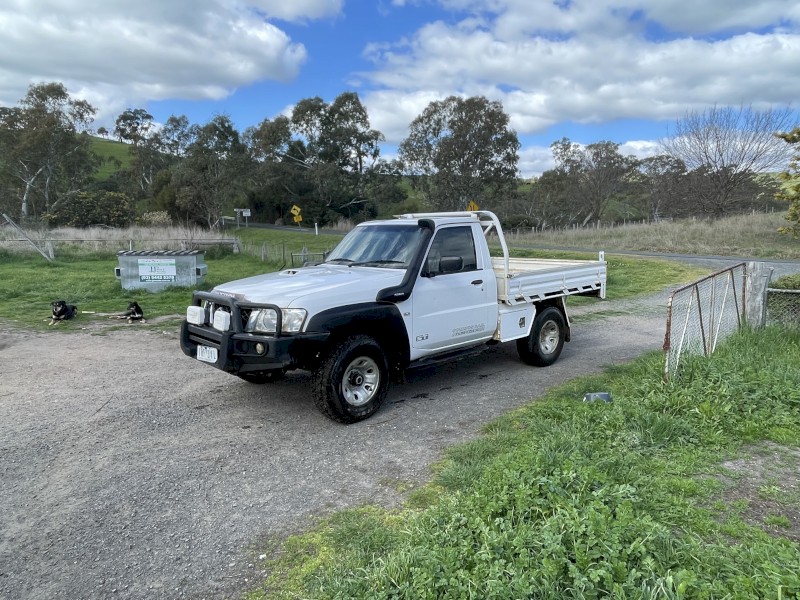 2015 Nissan Patrol Ute