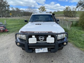 2015 Nissan Patrol Ute