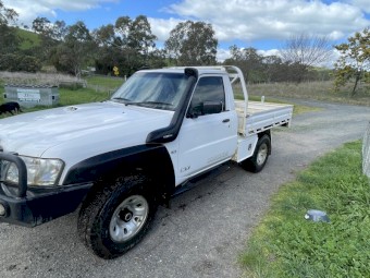 2015 Nissan Patrol Ute