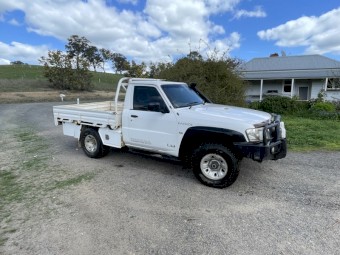 2015 Nissan Patrol Ute