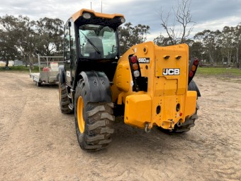 JCB 560-80 Agri Super Telehandler