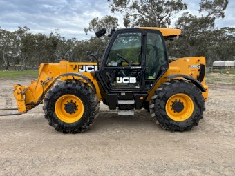 JCB 560-80 Agri Super Telehandler