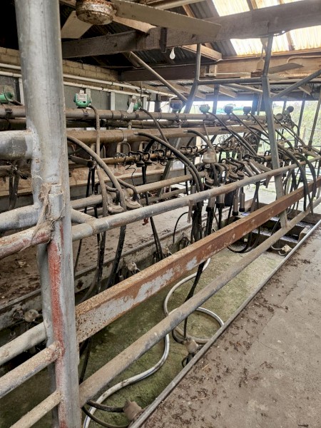 Old Dairy Equipment