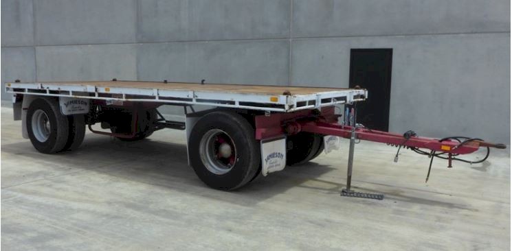 WANTED Farm Dog Trailer