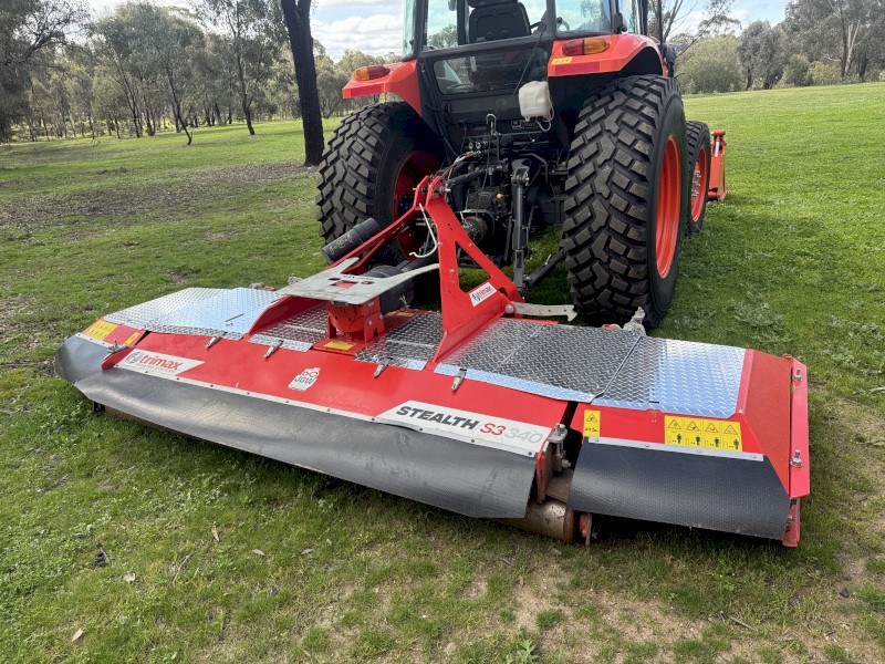 Trimax S3 340 Stealth Wing Mower