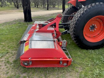 Trimax S3 340 Stealth Wing Mower