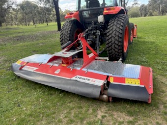 Trimax S3 340 Stealth Wing Mower