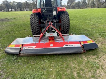 Trimax S3 340 Stealth Wing Mower