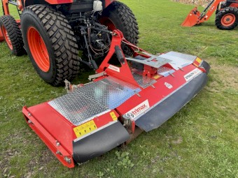 Trimax S3 340 Stealth Wing Mower