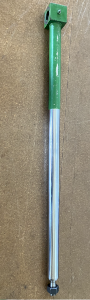 Piston rod for John Deere 640 SL front loader bucket-tilt cylinder (also 540A and 740A)