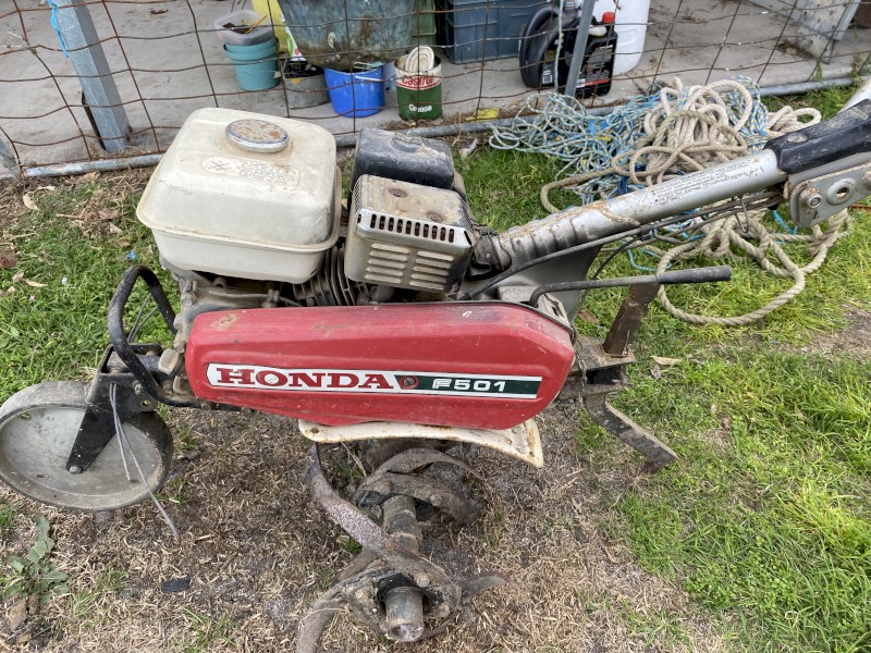 Honda F501 Rotary Hoe