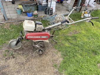 Honda F501 Rotary Hoe