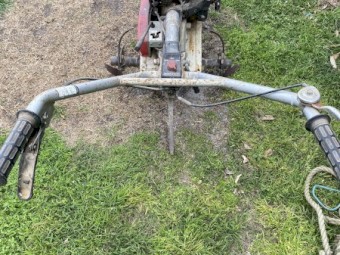 Honda F501 Rotary Hoe