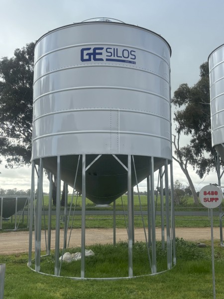 50T Unsealed Grain Silos