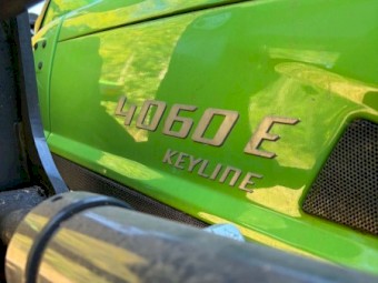 Deutz 4060E Tractor with Loader