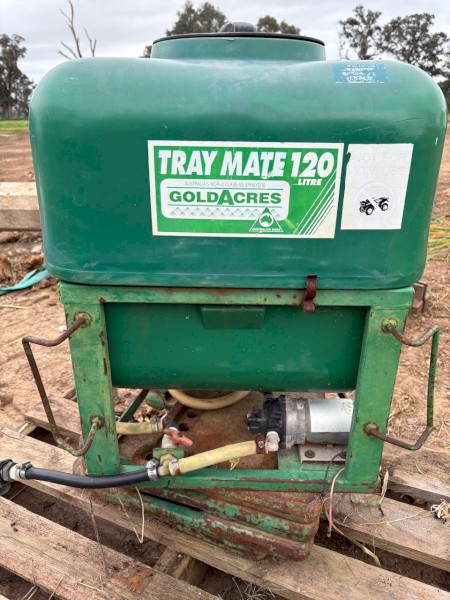 Goldacres Tray Mate 120 Sprayer Tank